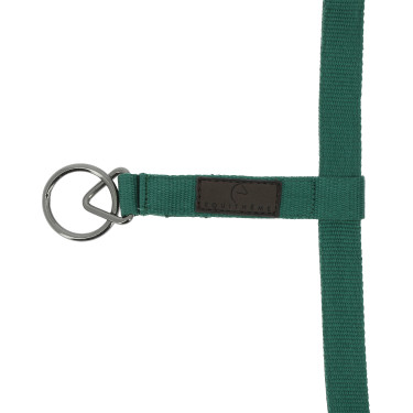Cabresto de nylon Equithème 3D Mesh Verde Cabresto de nylon Equithème 3D Mesh Verde