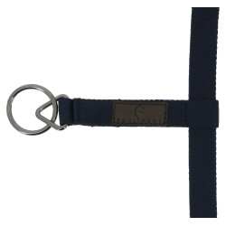 Cabresto de nylon Equithème 3D Mesh Marinho Azul-marinho
