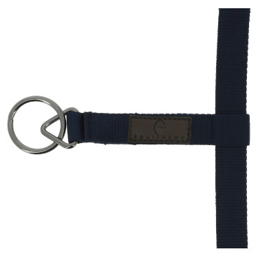 Cabresto de nylon Equithème 3D Mesh Marinho Azul-marinho