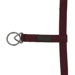 Cabresto de nylon Equithème 3D Mesh Bordéus Bordô Cabresto de nylon Equithème 3D Mesh Bordéus Bordô