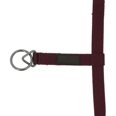 Cabresto de nylon Equithème 3D Mesh Bordéus Bordô Cabresto de nylon Equithème 3D Mesh Bordéus Bordô