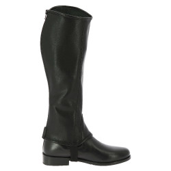 Mini-chaps Norton Stretch Preto