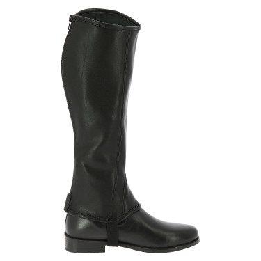 Mini-chaps Norton Stretch Preto