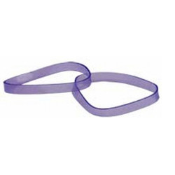 Elástico para trança de silicone T de T Violeta Elástico para trança de silicone T de T Violeta