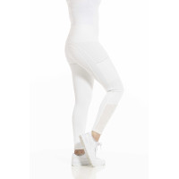 Calça Equithème Brigitte com fundo de silicone