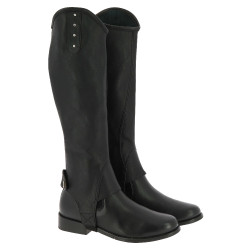 Mini-chaps Norton Strass Preto