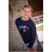 Camisola Pénélope Chloé Azul-marinho