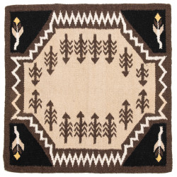 Tapete navajo Westride por Franck Perret Sioux Tapete navajo Westride por Franck Perret Sioux