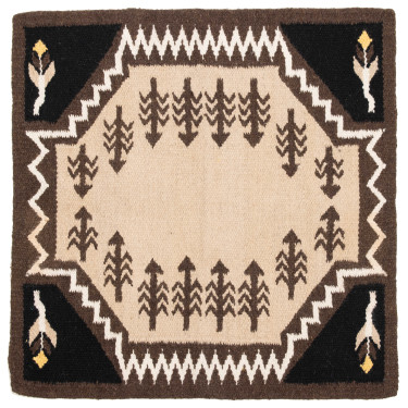 Tapete navajo Westride por Franck Perret Sioux Tapete navajo Westride por Franck Perret Sioux