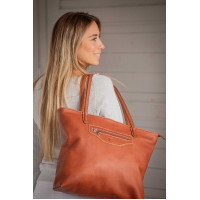 Bolsa Pénélope Toti Conhaque