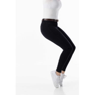 Calça Riding World Memphis infantil Preto Calça Riding World Memphis infantil Preto