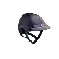 Capacete de equitação NACA Gravity S carbono Carvão azul brilhante Capacete de equitação NACA Gravity S carbono Carvão azul brilhante
