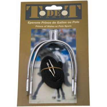 Esporas Polo eco aço T de T Esporas Polo eco aço T de T