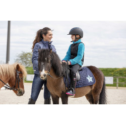 Dorsal Equithème Mesh Preto