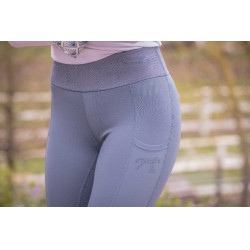Legging Delphe Pénélope Mar de Bering Azul Legging Delphe Pénélope Mar de Bering Azul
