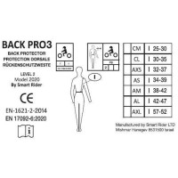 Dorsal Equithème Cox Preto / vermelho Dorsal Equithème Cox Preto / vermelho