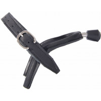 T-sporen voor dames Couro Preto