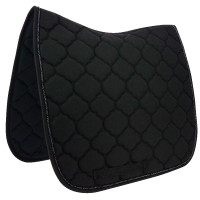 Almofada de sela Riding World Rope Preto Almofada de sela Riding World Rope Preto