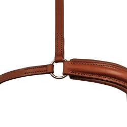 Muserola Alemã Stübben 2300 Leitrim Ébano / ébano prateado