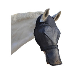 Máscara anti-moscas sem orelhas e protetor nasal Absorbine Ultrashield Máscara anti-moscas sem orelhas e protetor nasal Absorbine Ultrashield