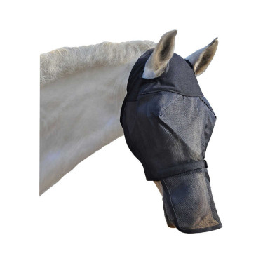 Máscara anti-moscas sem orelhas e protetor nasal Absorbine Ultrashield Máscara anti-moscas sem orelhas e protetor nasal Absorbine Ultrashield