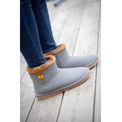 Botas Pénélope Cinza / marrom Cinzento