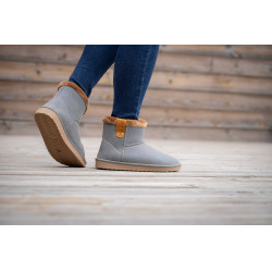 Botas Pénélope Cinza / marrom Cinzento