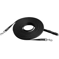 Rédeas longas Eric Thomas Pro Preto Rédeas longas Eric Thomas Pro Preto