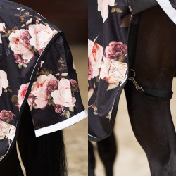 Capa de paddock Imperial Riding Pandora 100g Estampa floral Motivos