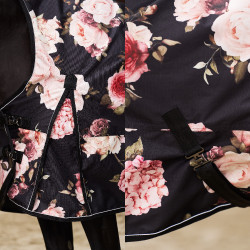 Capa de paddock Imperial Riding Pandora 100g Estampa floral Motivos