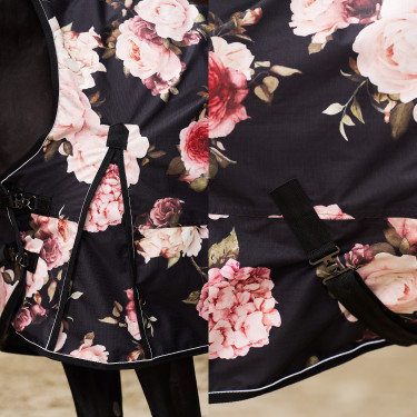 Capa de paddock Imperial Riding Pandora 100g Estampa floral Motivos