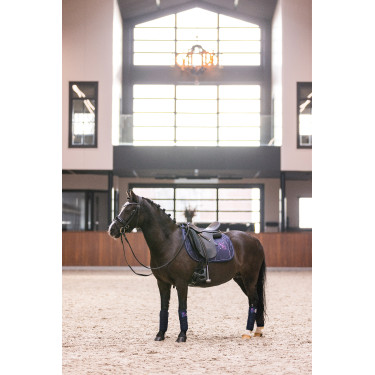 Bandagens de polo Imperial Riding Cosmic Sparkle Marinho Azul-marinho