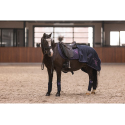 Bandagens de polo Imperial Riding Cosmic Sparkle Marinho Azul-marinho
