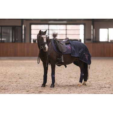 Bandagens de polo Imperial Riding Cosmic Sparkle Marinho Azul-marinho