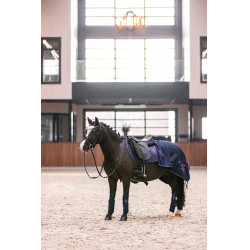 Bandagens de polo Imperial Riding Cosmic Sparkle Marinho Azul-marinho
