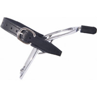 Esporas T de T infantil Inox Cinzento