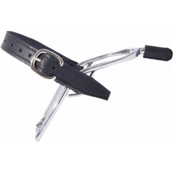 Esporas T de T infantil Inox Cinzento