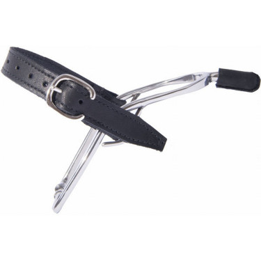 Esporas T de T infantil Inox Cinzento