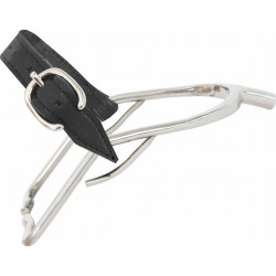Esporas T de T infantil Inox Cinzento