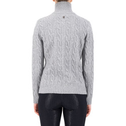 Pulôver HV Polo Dunya Cinza mesclado Cinzento Pulôver HV Polo Dunya Cinza mesclado Cinzento