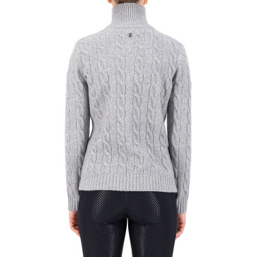 Pulôver HV Polo Dunya Cinza mesclado Cinzento Pulôver HV Polo Dunya Cinza mesclado Cinzento