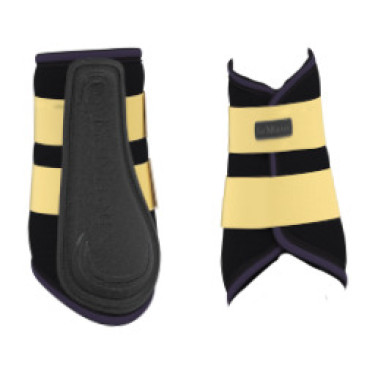 Guêtres LeMieux Grafter Mimosa Amarelo Guêtres LeMieux Grafter Mimosa Amarelo