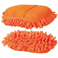 Esponja de malha e microfibra T de T Azul céu