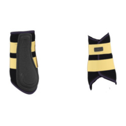 Guêtres LeMieux Grafter Mimosa Amarelo Guêtres LeMieux Grafter Mimosa Amarelo