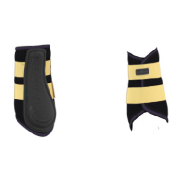 Guêtres LeMieux Grafter Mimosa Amarelo Guêtres LeMieux Grafter Mimosa Amarelo