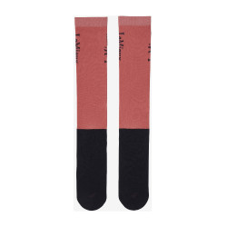 Meias de concurso LeMieux 2 pares Arando Rosa Meias de concurso LeMieux 2 pares Arando Rosa