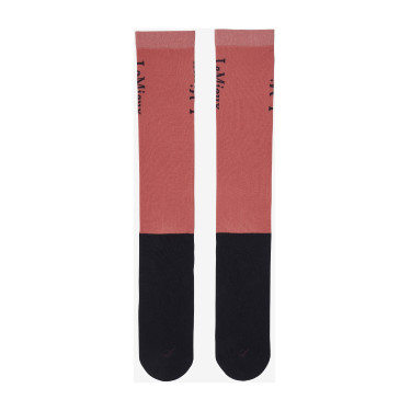 Meias de concurso LeMieux 2 pares Arando Rosa Meias de concurso LeMieux 2 pares Arando Rosa