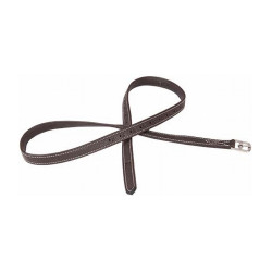 Estribo de luxo fino T de T Havana escuro / branco Castanho