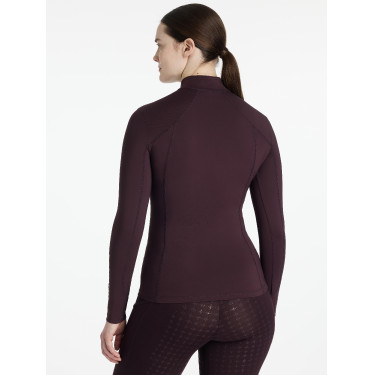 Roupa interior técnica My LeMieux Ameixa escura Violeta