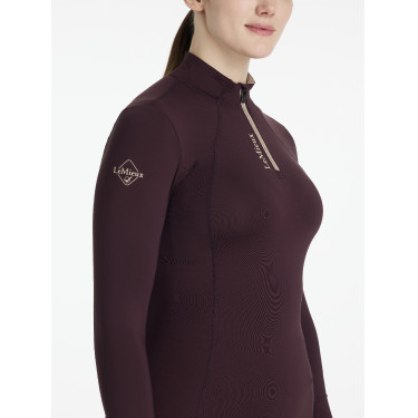 Roupa interior técnica My LeMieux Ameixa escura Violeta
